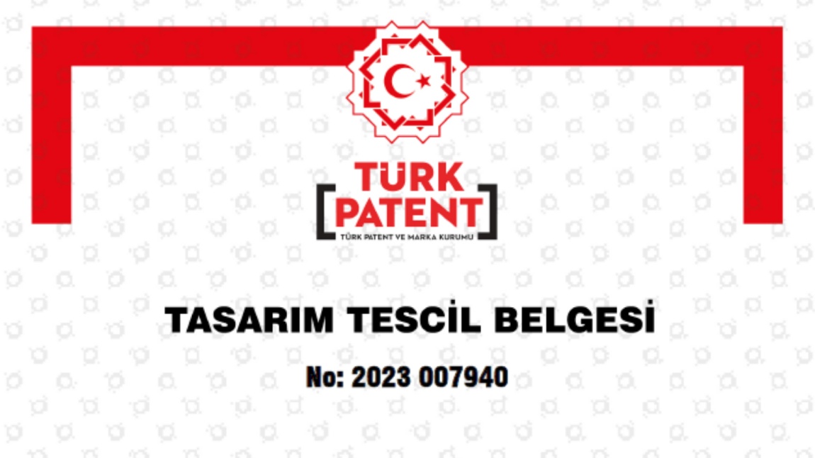 Kurumumuzun Logosunun Türk Patent ve Marka Kurumu Tarafından Tescili Yapılmıştır.