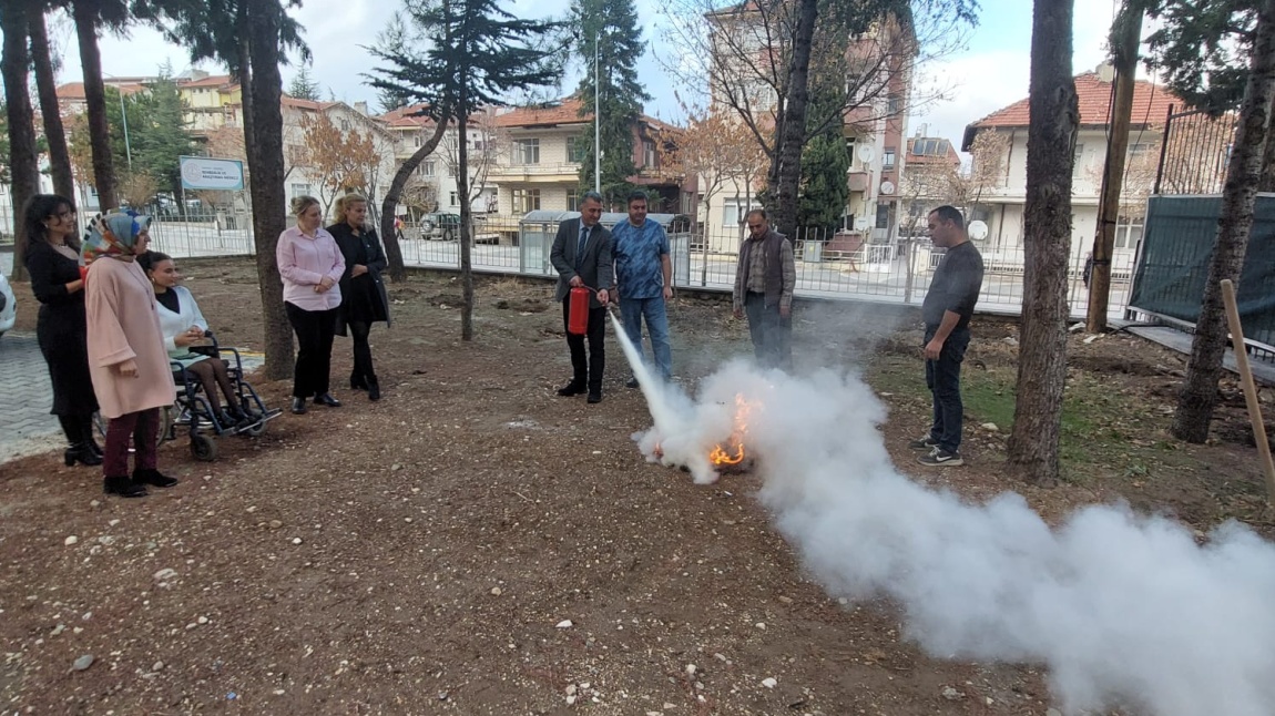 Tahliye ve Yangın Tatbikatı